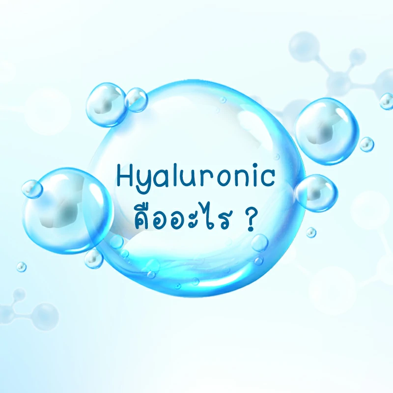 Hyaluronic คืออะไร