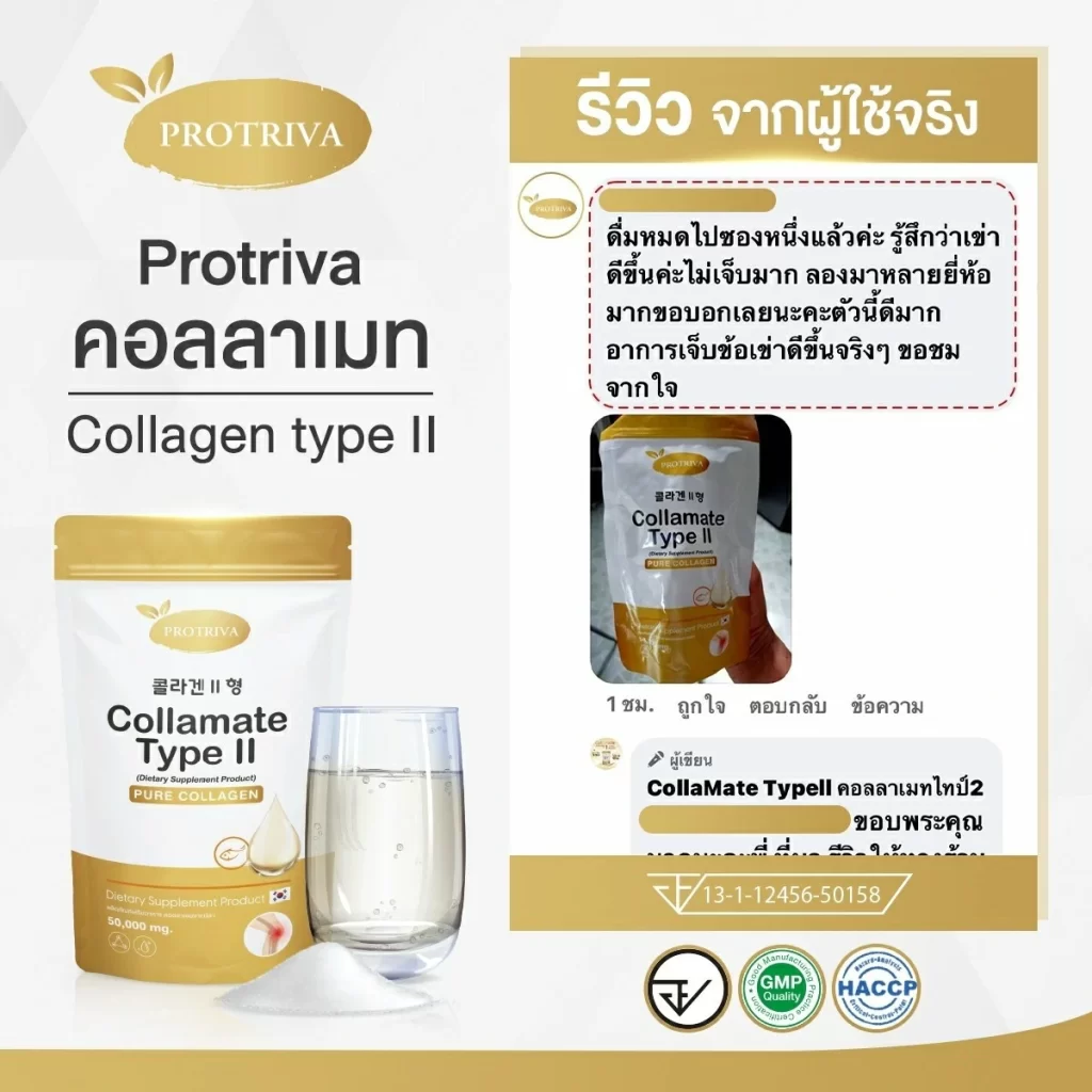 รีวิว Collamate 13