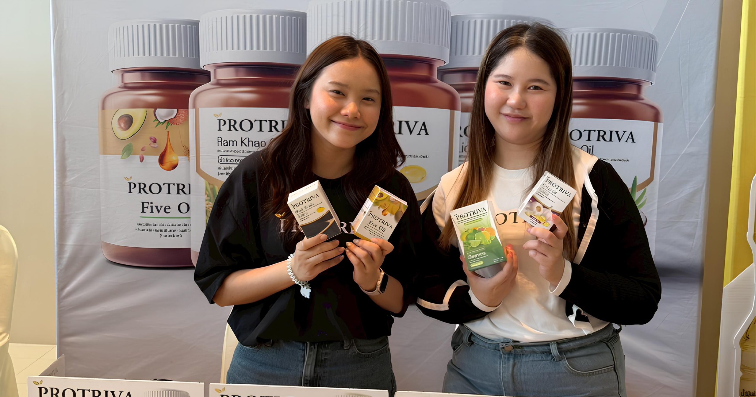 Protriva ร่วมงาน Health Fair @Hospital Roadshow 2025 ณ โรงพยาบาลนนทเวช