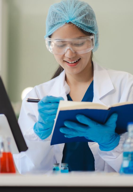 เกี่ยวกับเรา | น้ำมันสกัดเย็นเกรดพรีเมี่ยมโปรทริว่า Protriva about us lab Tester 3 นิวทริชั่น ไซเอนซ์ แลบบอทรารี่ (ประเทศไทย) จำกัด